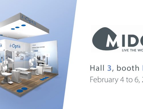 i-Optik will presented in MIDO 2023